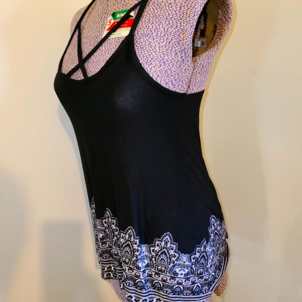 Black tank